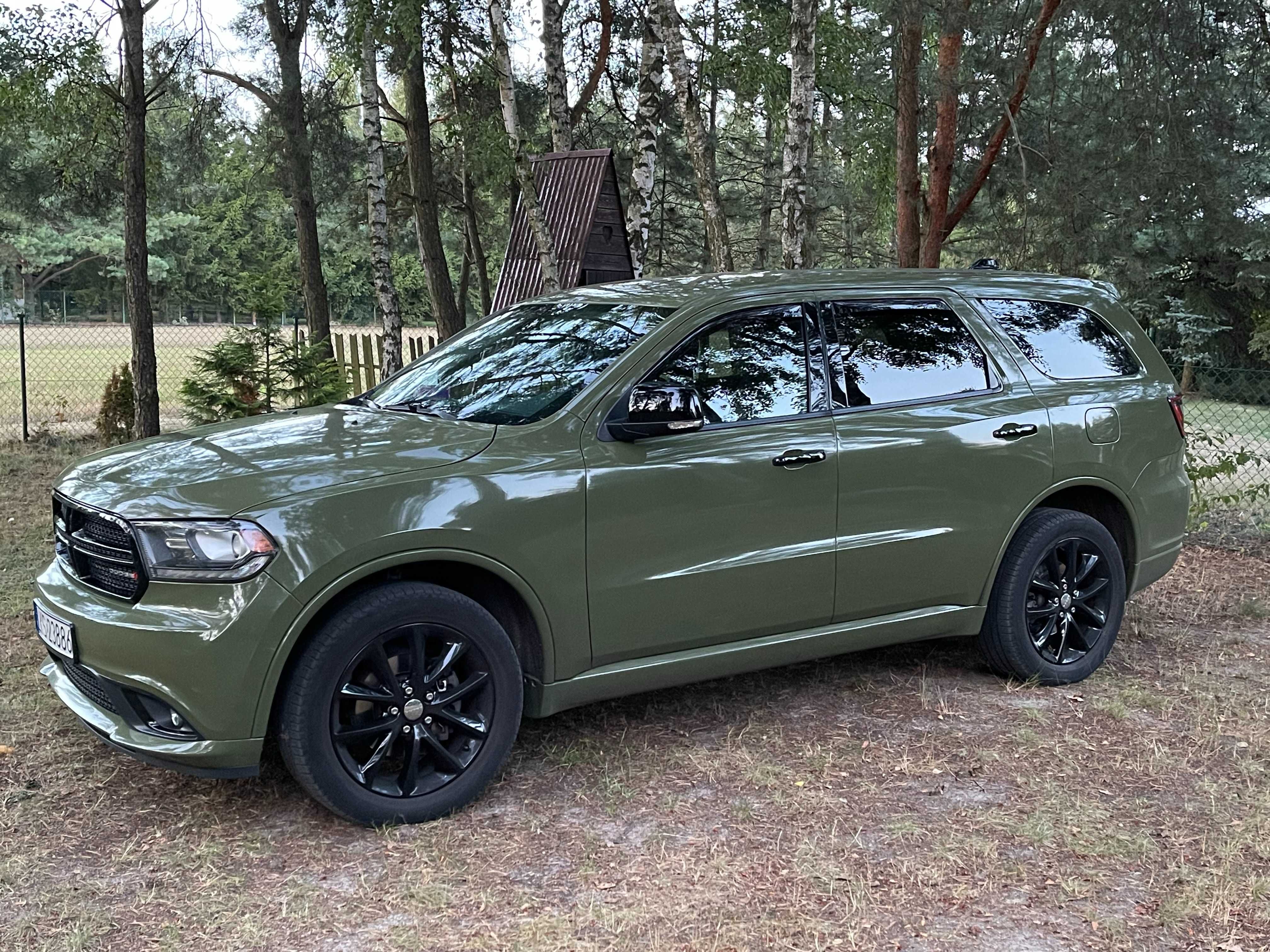 Do sprzedania Dodge Durango 3.6L (słynny Pentastar ) AWD w wersji GT.