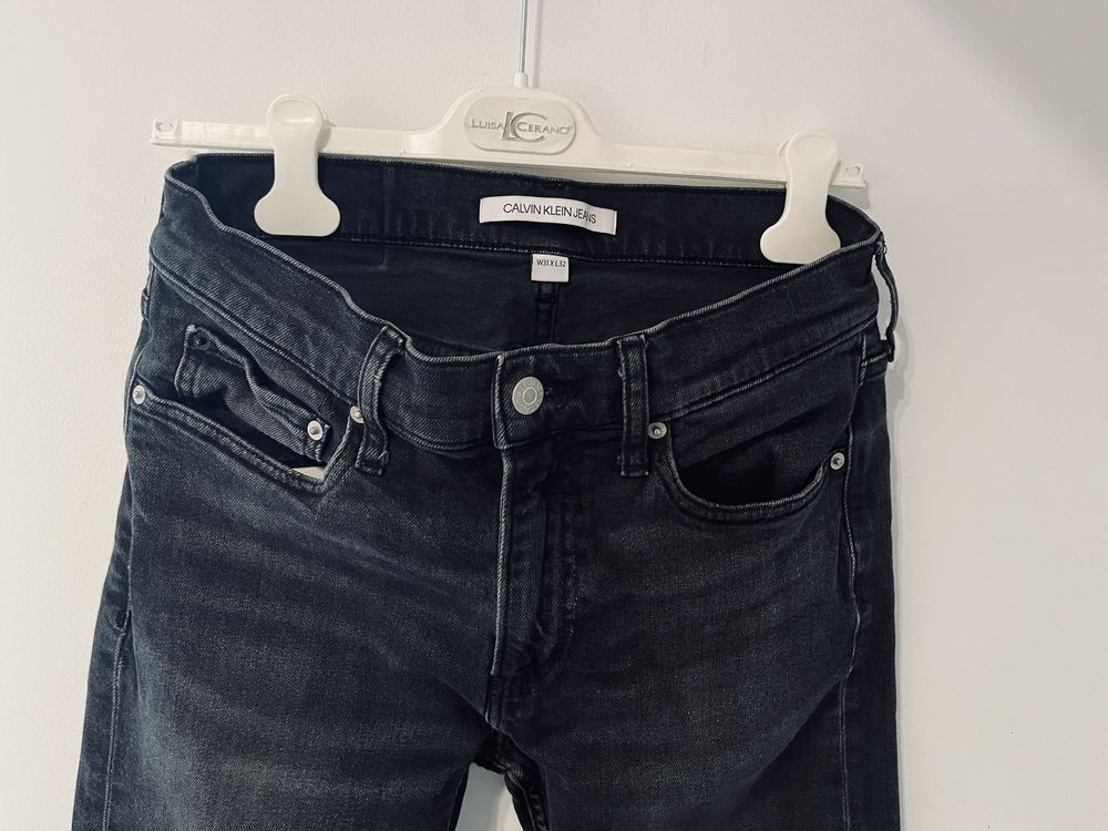 Spodnie jeans Calvin Klein męskie W31 L32