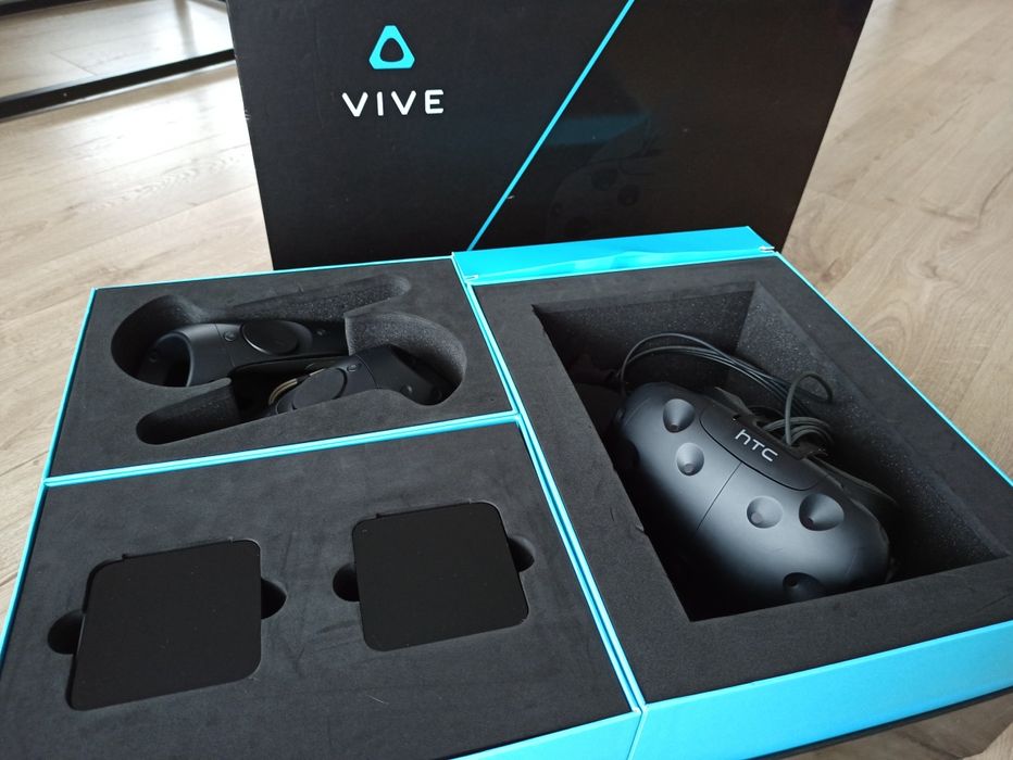 HTC Vive cały zestaw