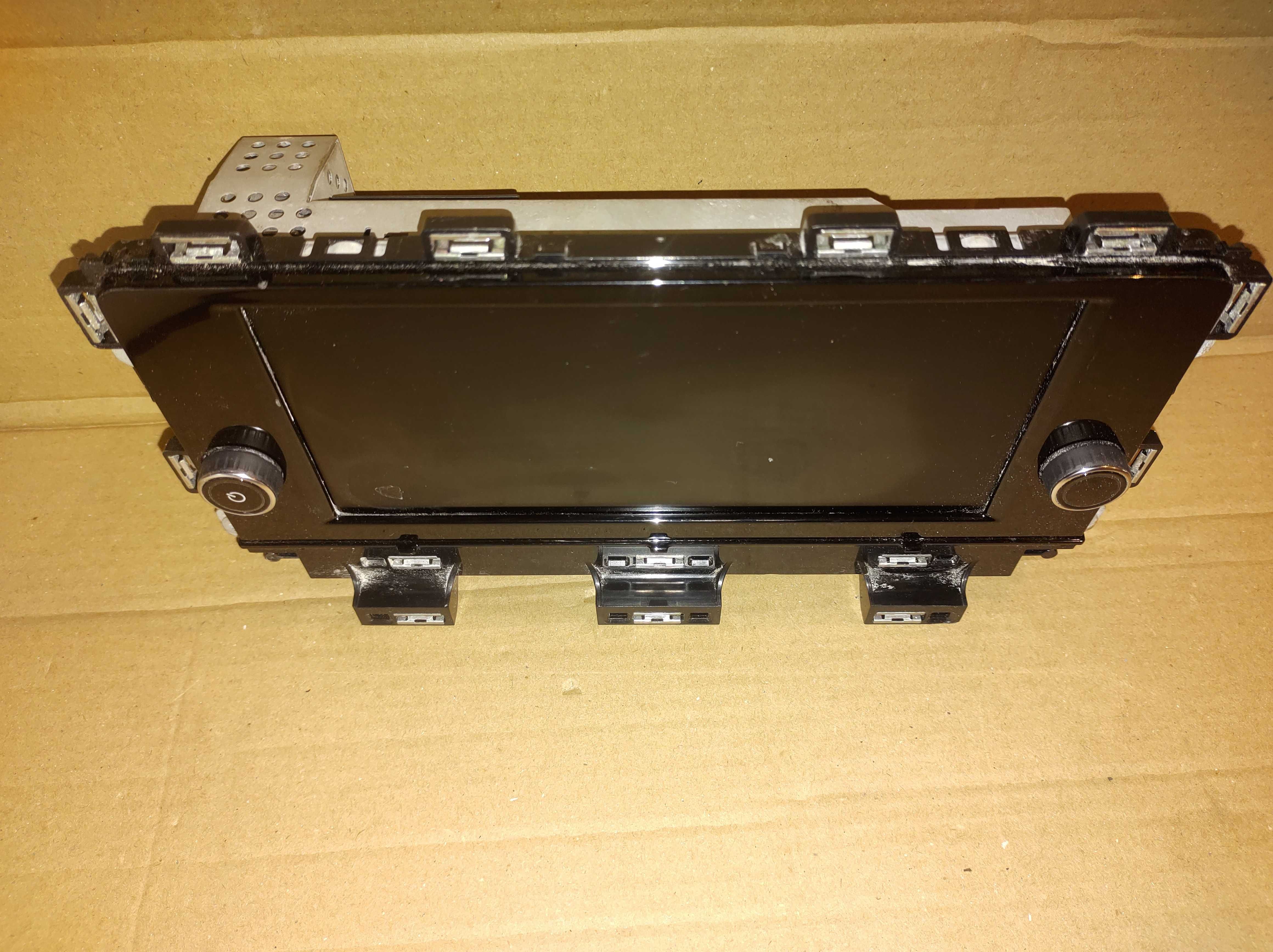 Vw Golf VIII 8 Ekran Wyswietlacz Radio MIB3E Bluetooth 5H0-035.869