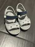 Crocs sandalki c6 rozmiar 22/23 szare