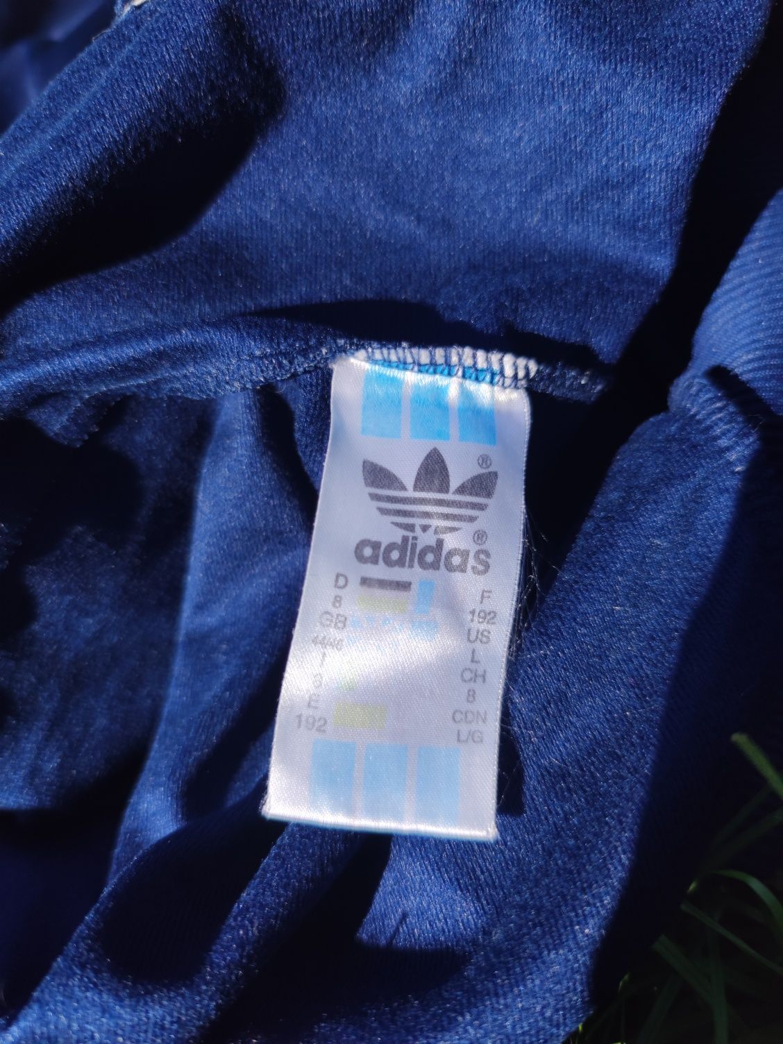 Модна, трендова кофта / куртка Adidas originals овершот олдскул L-XL