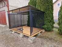 Kojec klatka box zagroda dla psa 3x2m