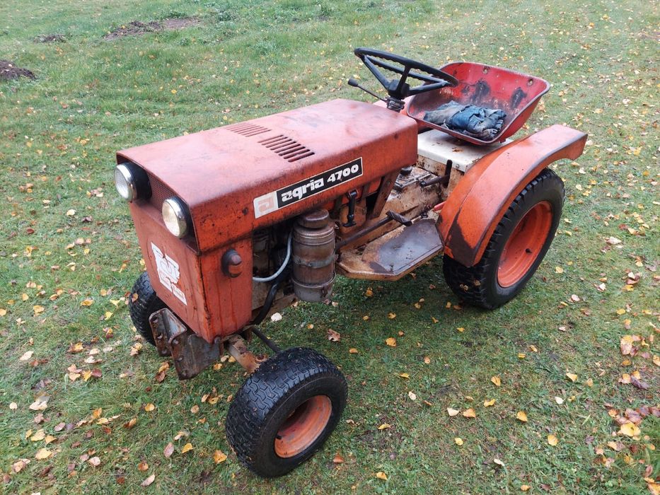 traktor ciagniczek ogrodowy agria WOM w db stanie