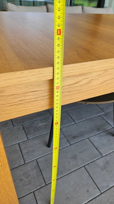 Stół rozkładany IKEA 175x95cm + dostawki do 260cm