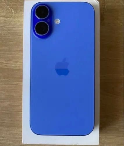 iPhone 16 128gb novo