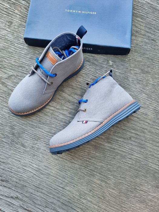 детские демисезонные ботинки Tommy Hilfiger 33 /34