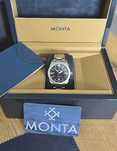 Zegarek Monta Triumph Automatic automatyczny 39 mm elegancki sportowy