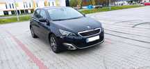 Peugeot 308 1.2 Benzyna 130 KM,FULL LED