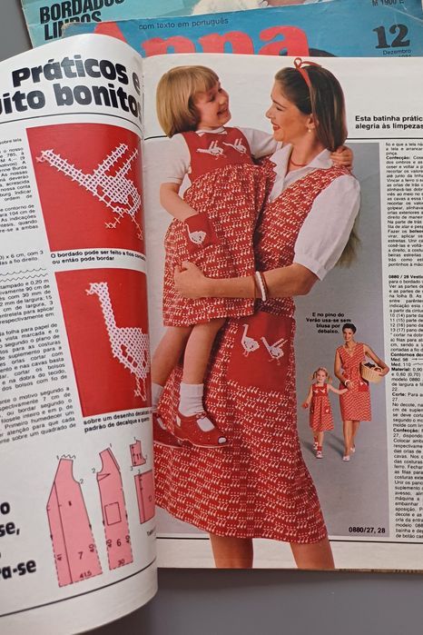 3x Revista Anna - Vintage