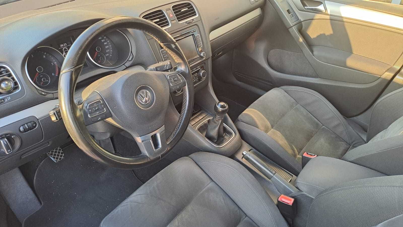 VW Golf VI 1.6 TDI Highline 06/2010