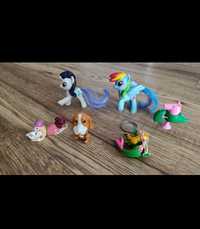 Zestaw mini zabawek my little pony rainbow dash