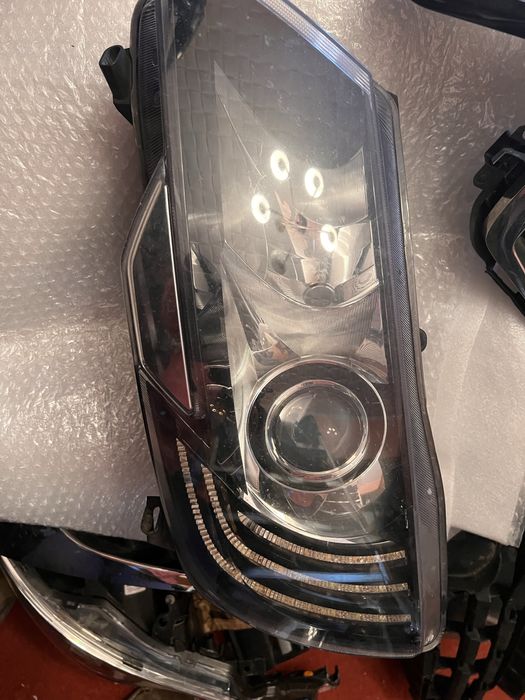 Skoda superb 2 lift reflektor lampa