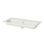 Umywalka ceramiczna GoodHome Towan 80 cm