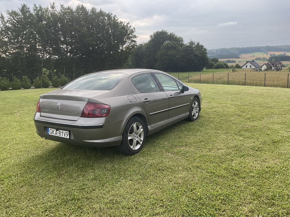 Sprzedam Peugeot 407 sedan, 2.0 HDI, rocznik 2006