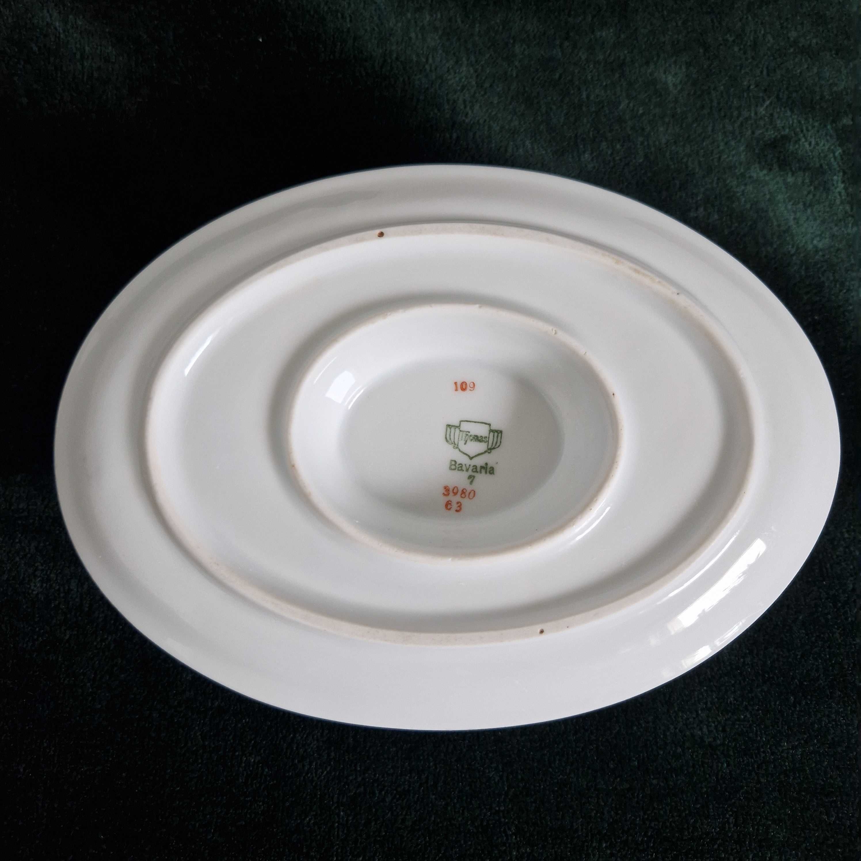 Thomas porcelana sosjerka Art Deco kwiaty Bavaria Rosenthal