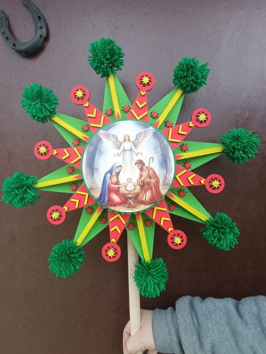 Різдвяна зірка на коляду