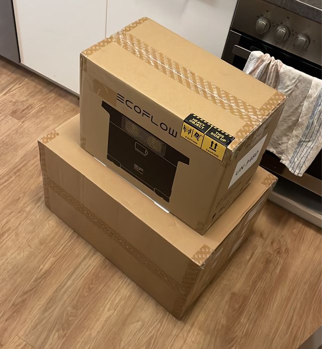 Додаткова батарея EcoFlow DELTA Max Extra Battery 2016 Вт/год НОВІ EU
