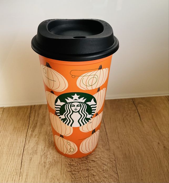 Nowy Starbucks Kubek Unikat Jesienny Dynia Pumpkin