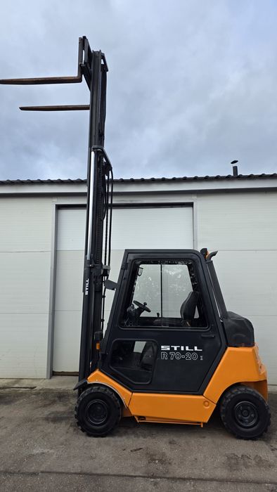 Wózek widłowy Still R70-20 kabina triplex diesel wolny skok