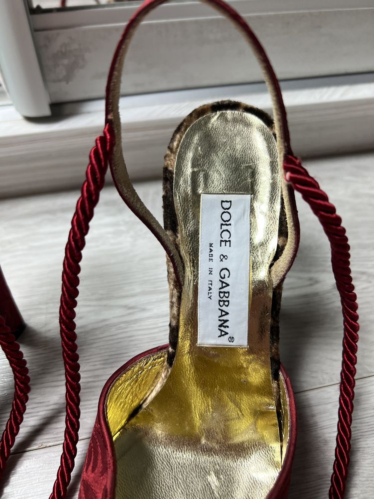Жіночі Туфлі на підборах Dolce Gabbana на шпильках