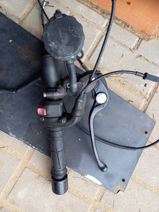 Kawasaki z1000sx 11-16 rama kolektory stacyjka przełącznik zegar moduł