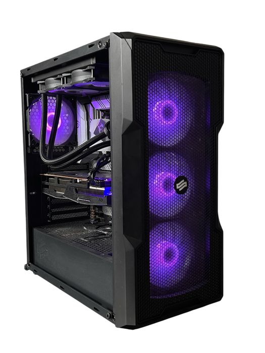 Komputer do gier - GPU Asus RX 5700 XT ROG STRIX, CPU Ryzen 5 5600X