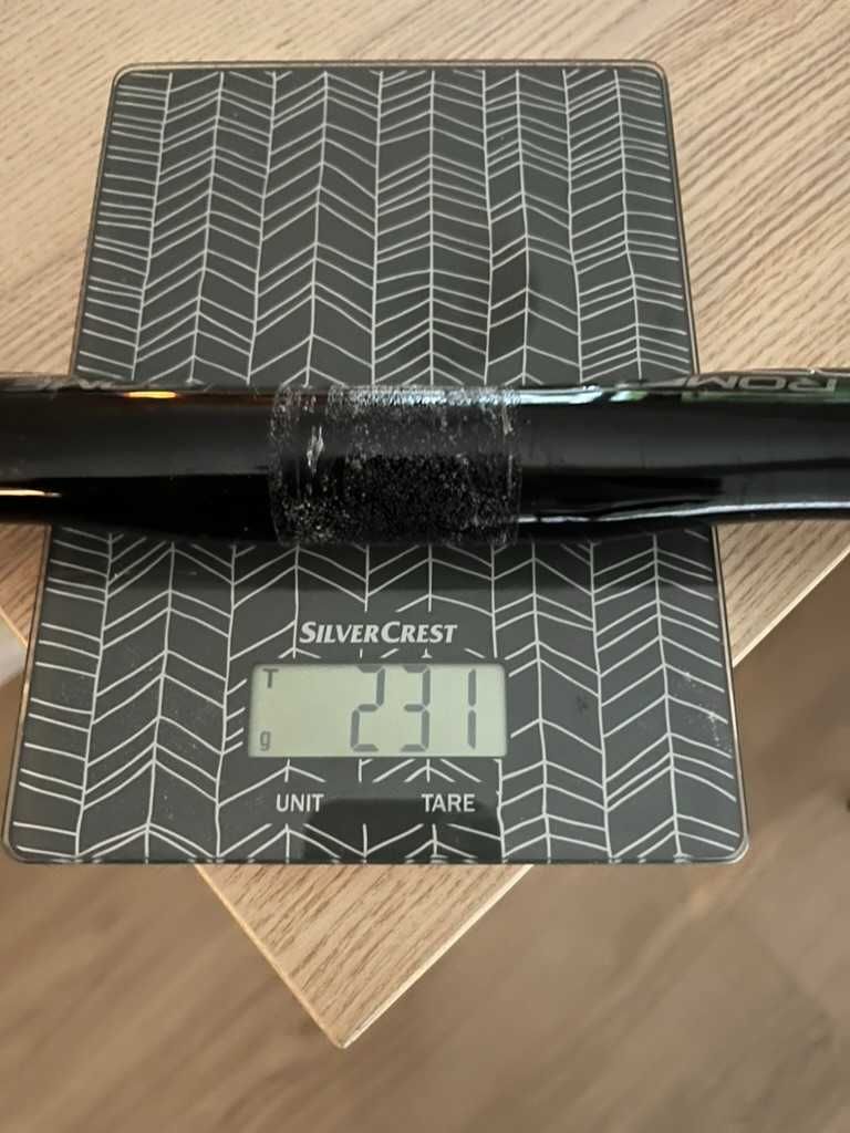 Kierownica karbon carbon z Romet Huragan Disc 2024 42