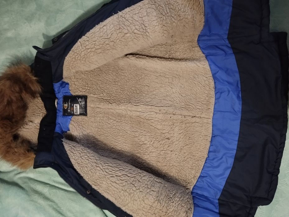 Куртка подовжена на хлопчика