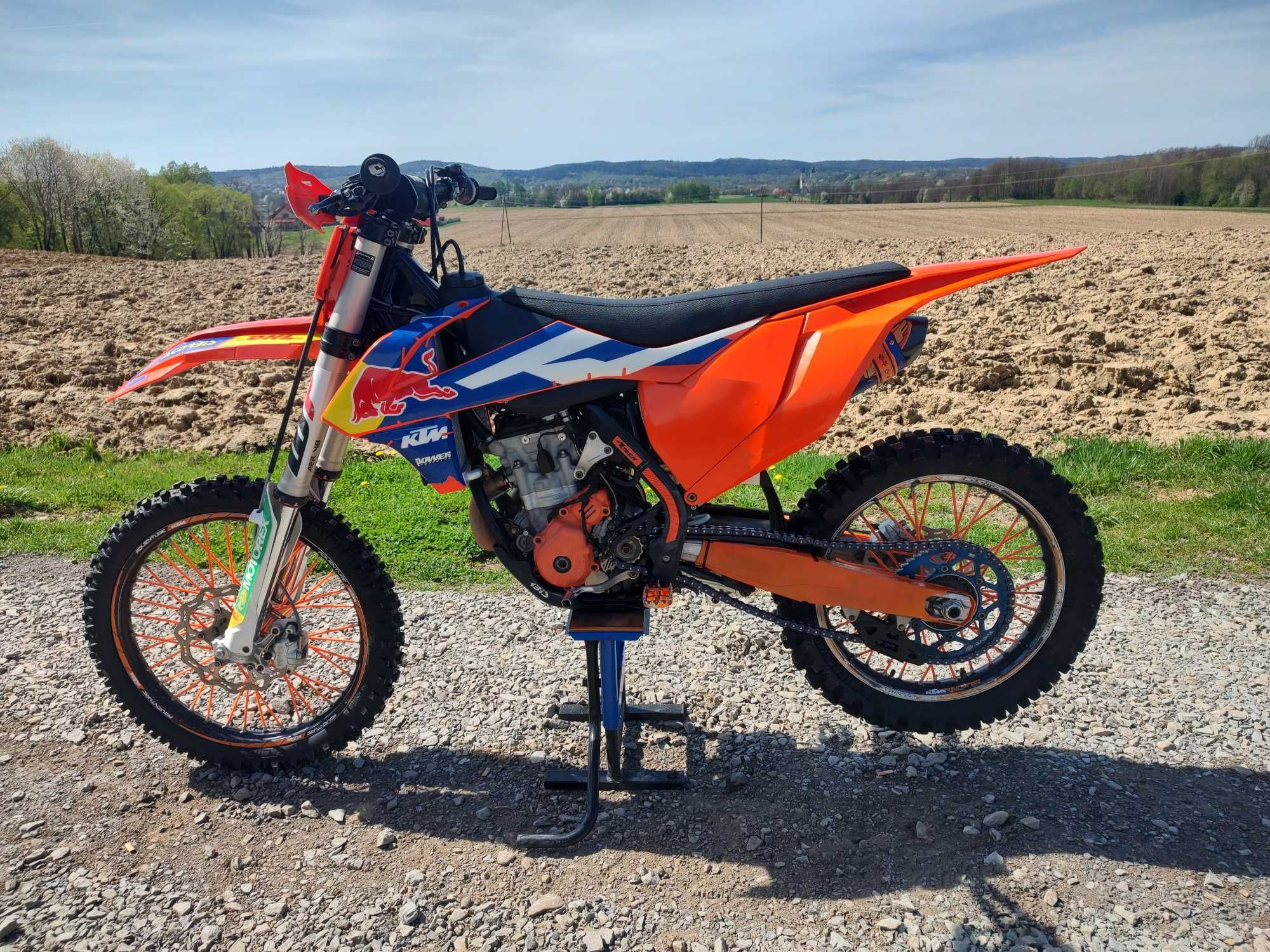 KTM SXF 250 fmf !