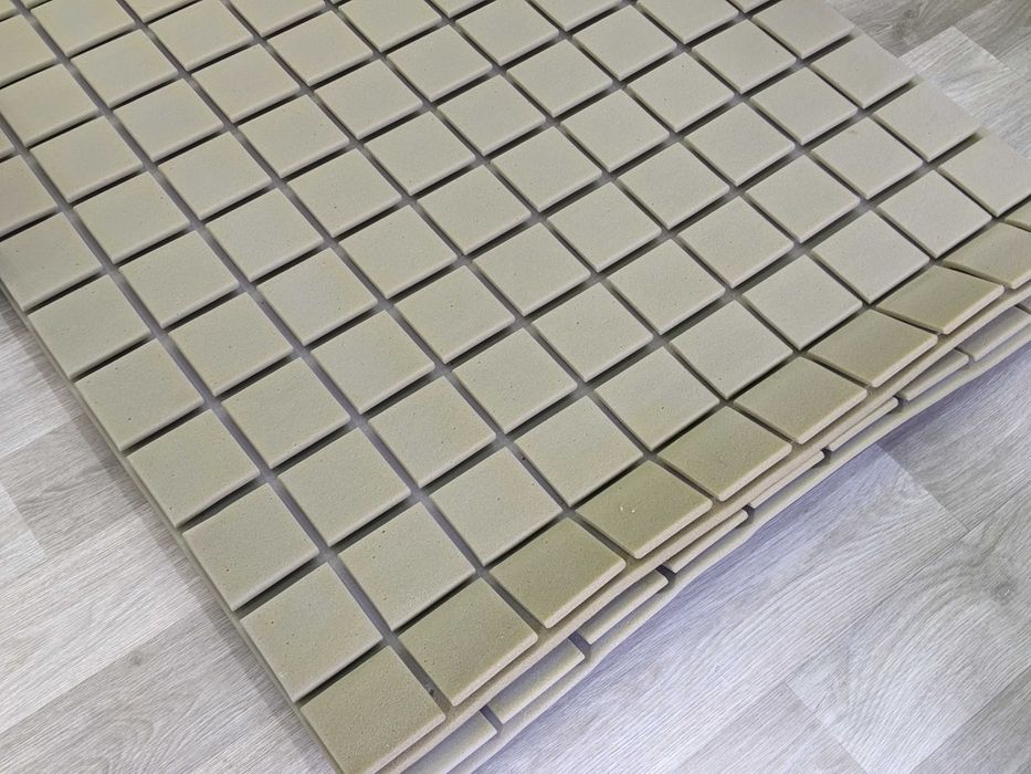 Акустичний поролон Ecosound Tetras Grey 100x200см 30мм сірий