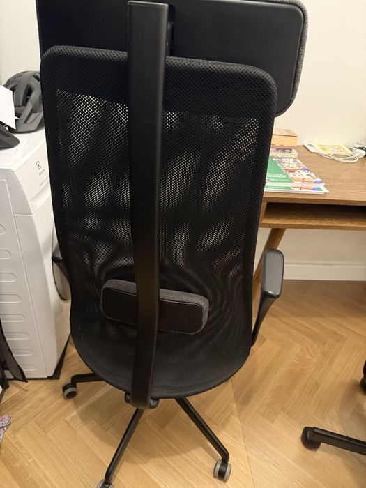 Krzeslo biurowe Ikea Markus stan bardzo dobry