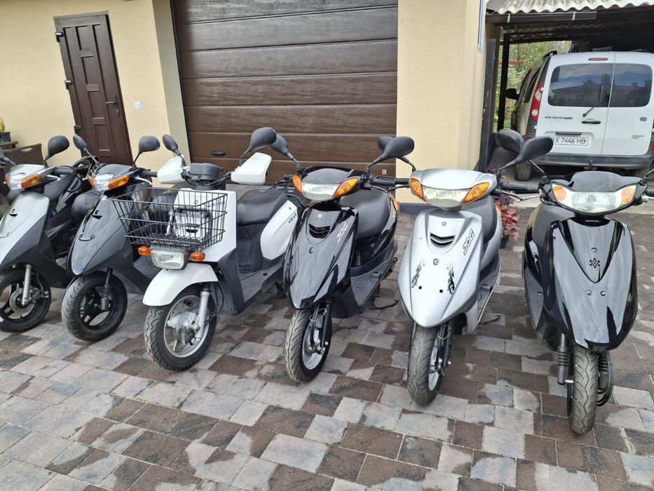 Без пробігу по Україні (suzuki,honda,yamaha)