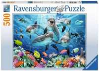 Puzzle 500 Delfiny, Ravensburger