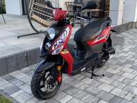 Sym Crox 2015r 50cc 4t bdb stan transport raty skuter