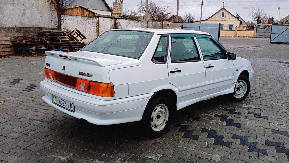 Продам ваз 2115 газ-бензин