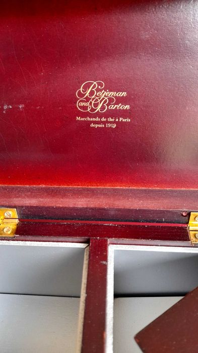 Coffré de chá ou café