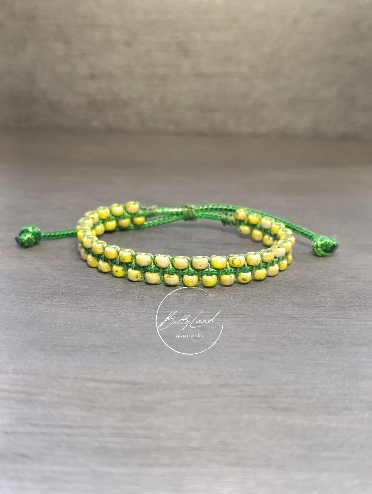 Bransoletka z koralików miyuki handmade