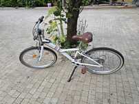 Rower dziecięcy damski B-twin 20 cali