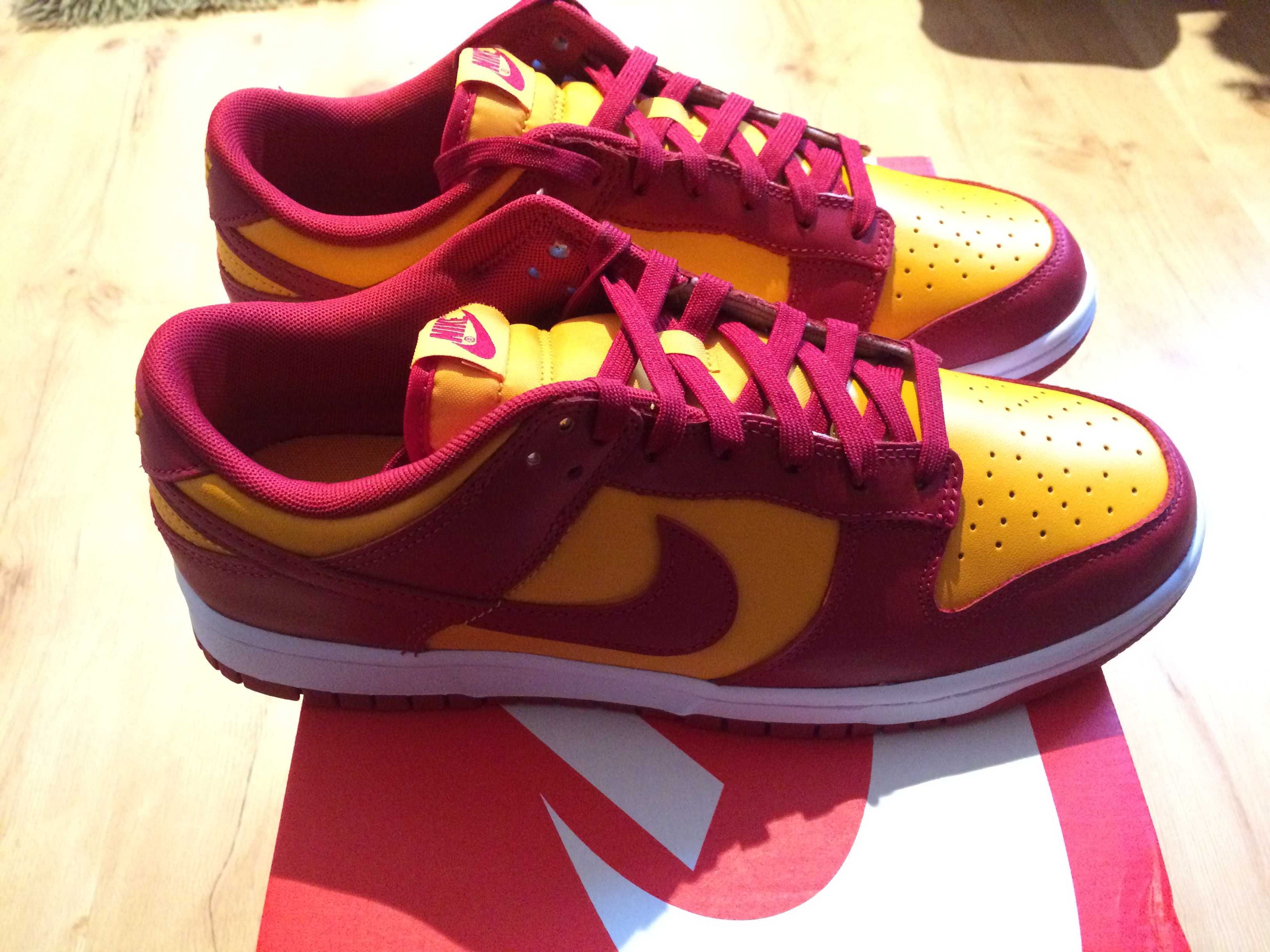 Nowe Nike Dunk Low Midas Gold r.44 (10US)