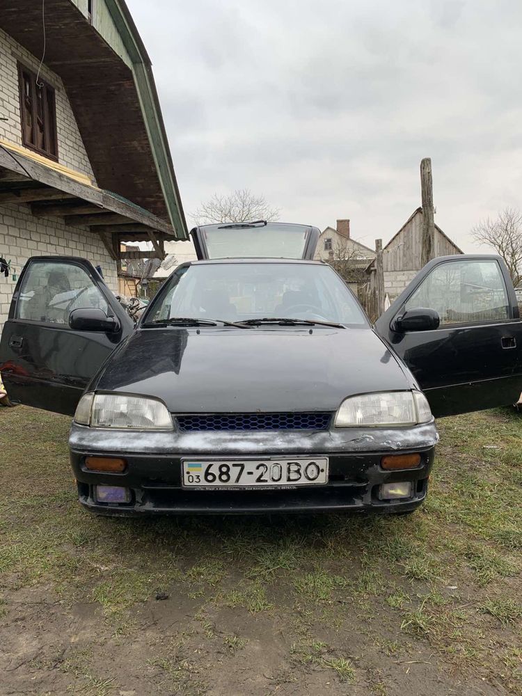 suzuki swift 1.0 1995