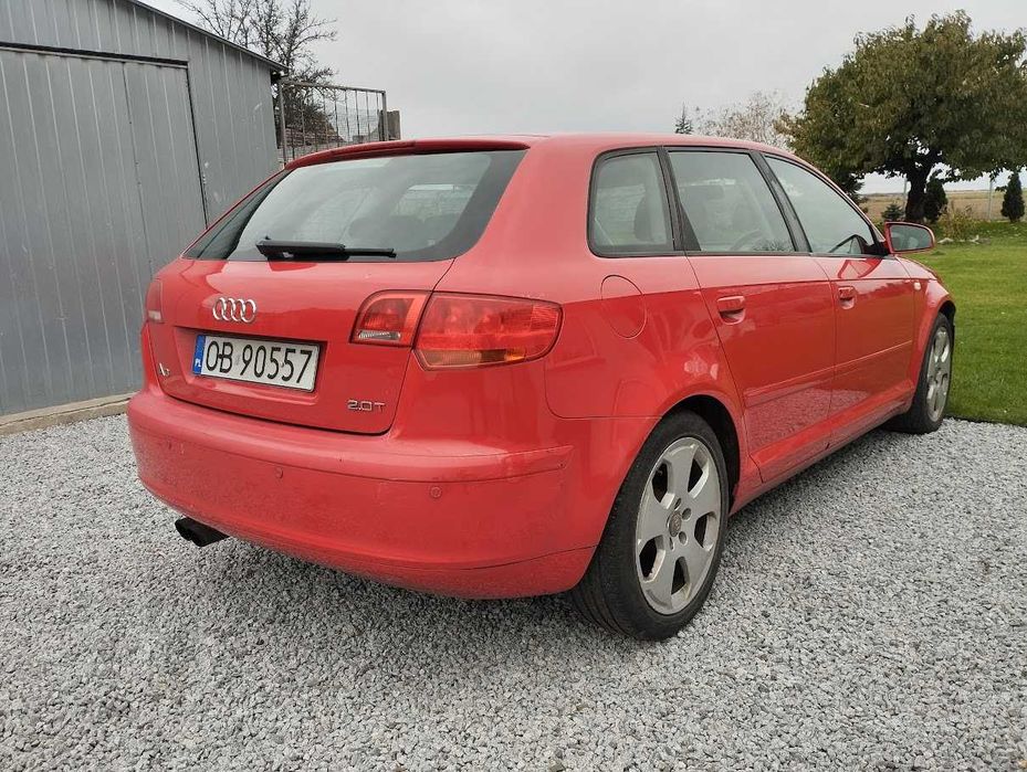 AUDI a3 8p Sportback 2.0TFSI ANGLIK