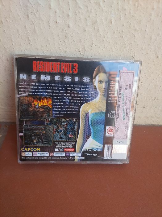 Jogo Playstation 1