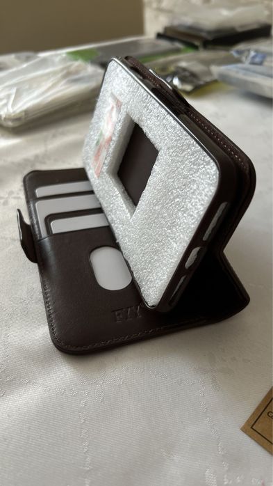 Etui Apple 11 pro max nowe skórzane