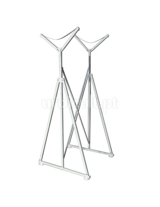 Suporte metálico para filtro de carvão ativado