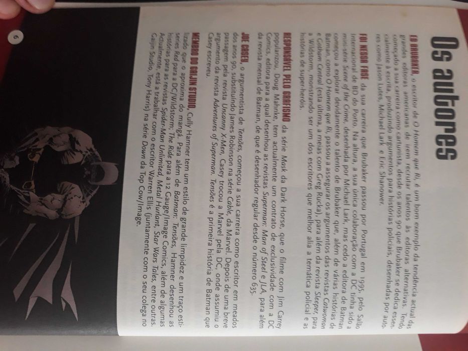 Livro Batman- O Cavaleiro das Trevas , da Série Ouro.