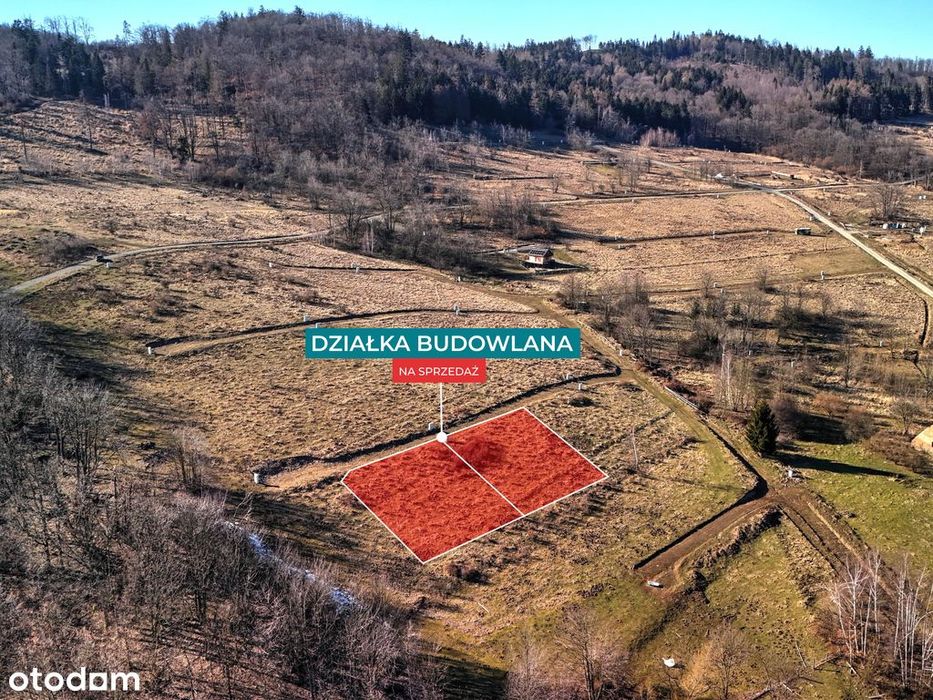 Działka budowlana z MPZP, 15 arów, Wilcza, Kłodzko