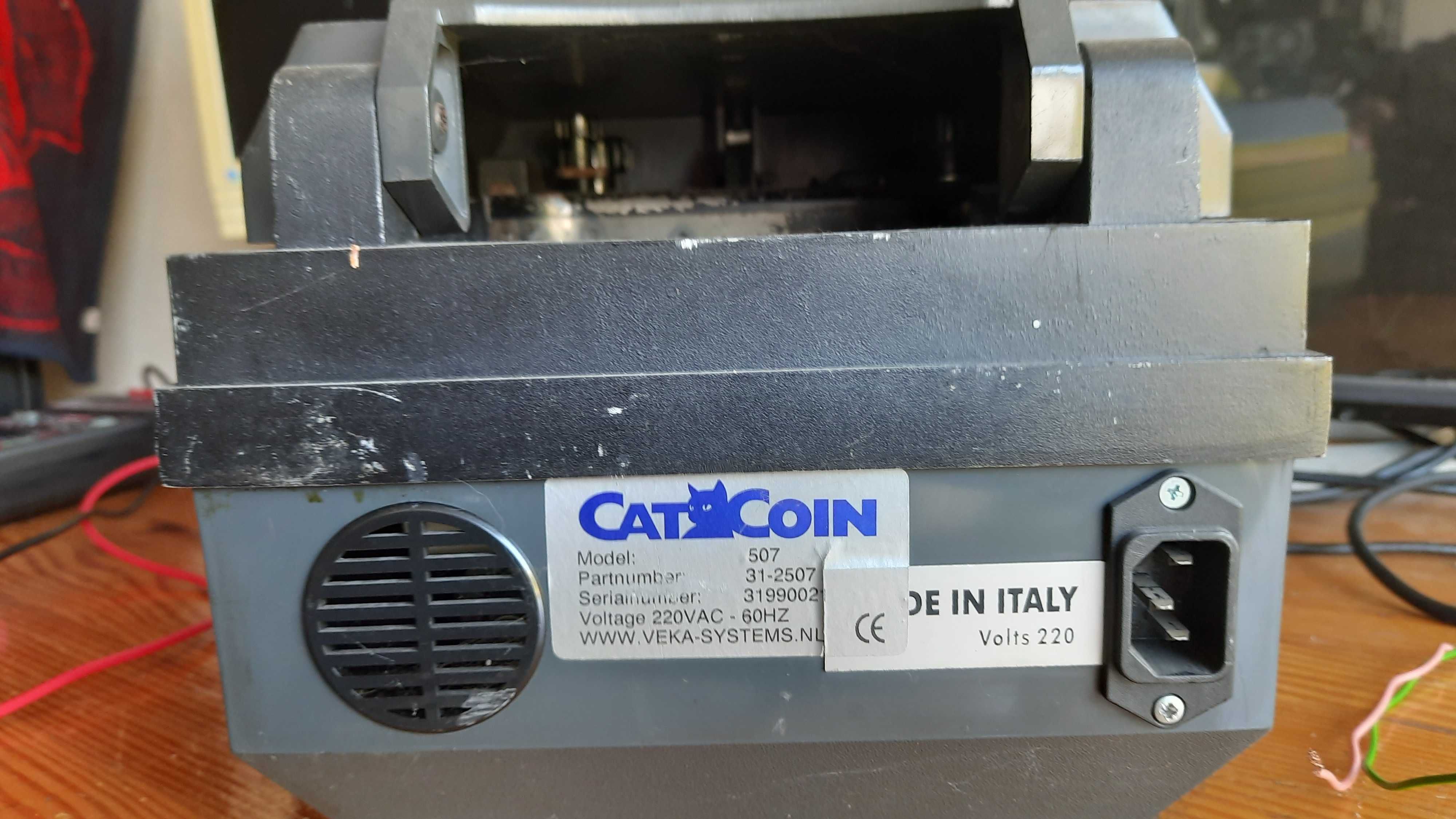 Elektryczna Liczarka monet Catcoin 507