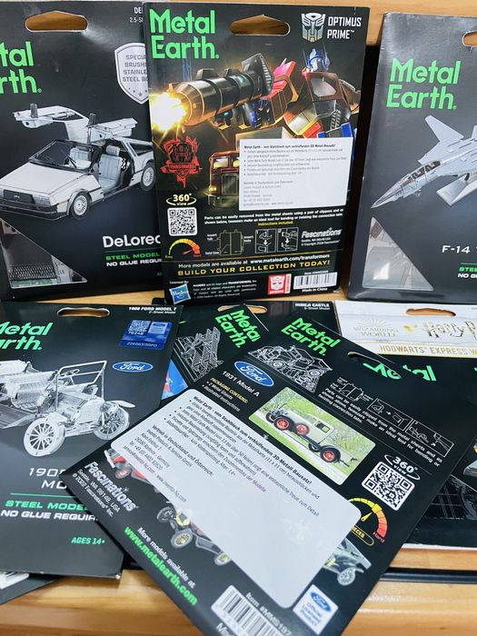 3D-конструктор з металу, Гаррі Поттер: Експрес-поїзд Гоґвортс