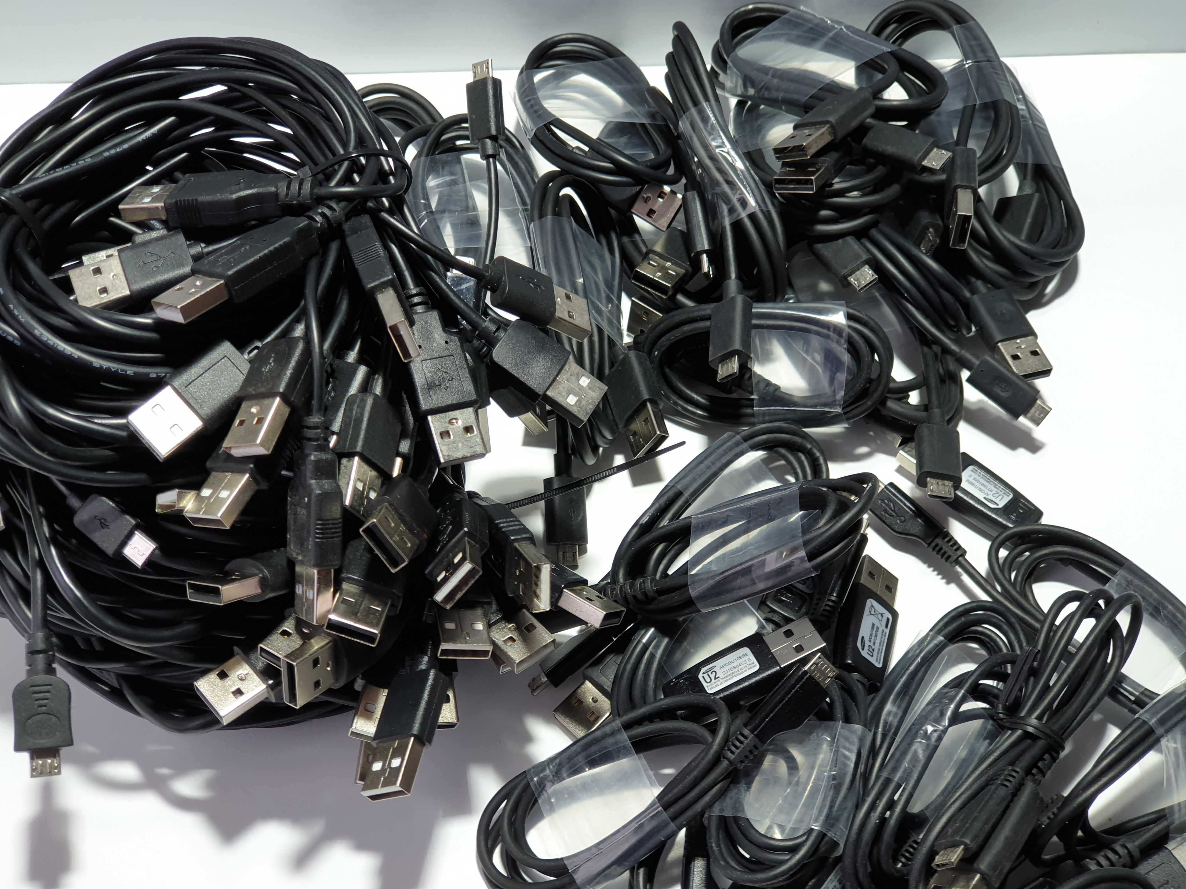 кабель micro usb to usb  0.5  1м  1.8м  3м